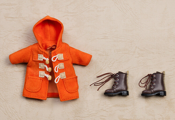 Warm Clothing Set: Boots & Duffel Coat (Orange), Good Smile Company, Accessories, 4580590163850
